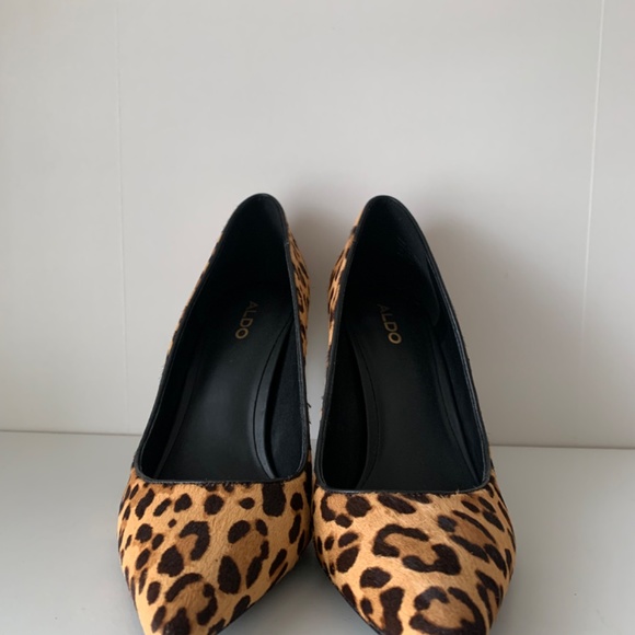 Leopard print pumps - Picture 2 of 4